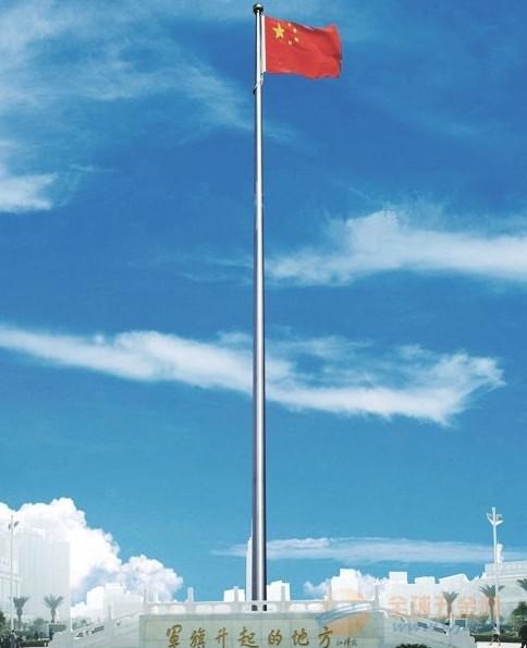 不锈钢旗杆不同用处的高度漳州福建旗杆厂家要怎样选择