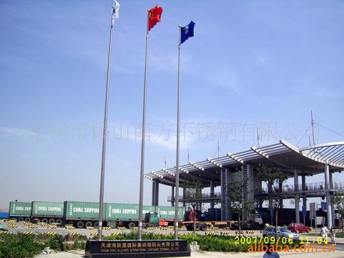 怎么让漳州福建旗杆的旗绳无论怎么运动都不会被卡