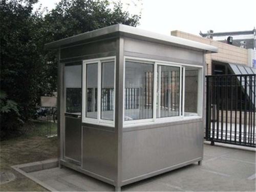 保安岗亭漳州福建岗亭厂家怎么运用岗亭灭火器