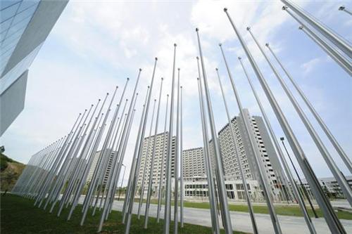 不同的漳州福建旗杆的操作方法