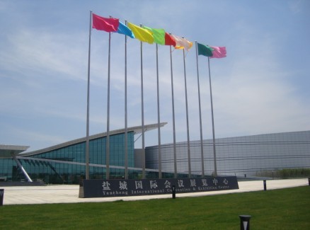漳州福建旗杆解析锥形旗杆的安装细节