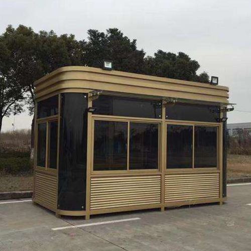 解析漳州福建岗亭的材质及使用寿命