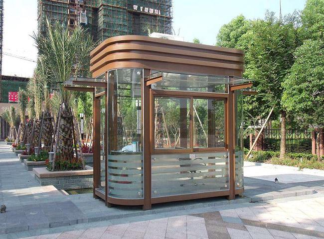 漳州岗亭具有什么优势