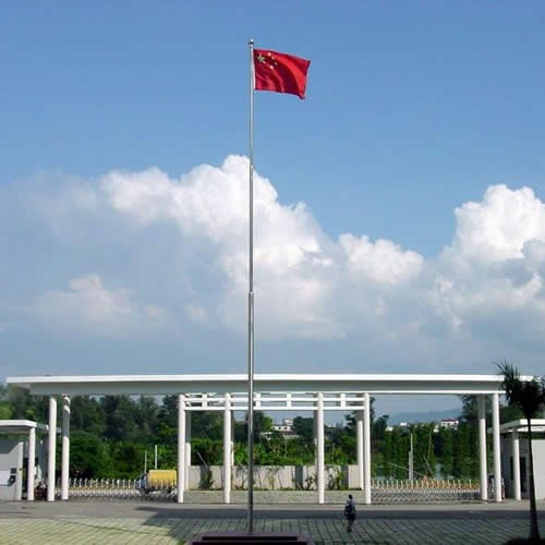 漳州福建旗杆厂家分享：不锈钢旗杆怎么挑选