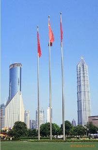 浅谈电动漳州福建旗杆的优点和组成部分