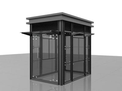 塑钢漳州福建岗亭和不锈钢漳州福建岗亭各有什么优势