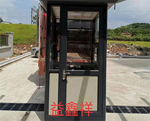 漳州钢构岗亭定制