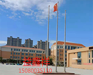 漳州品质不锈钢锥形旗杆