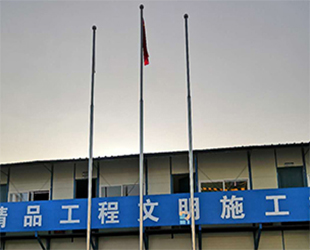 漳州不锈钢旗杆批发