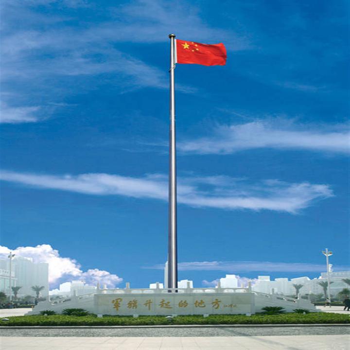 分享漳州旗杆的清洗工作