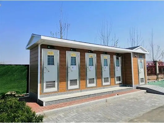 环保漳州移动厕所助力城市建设