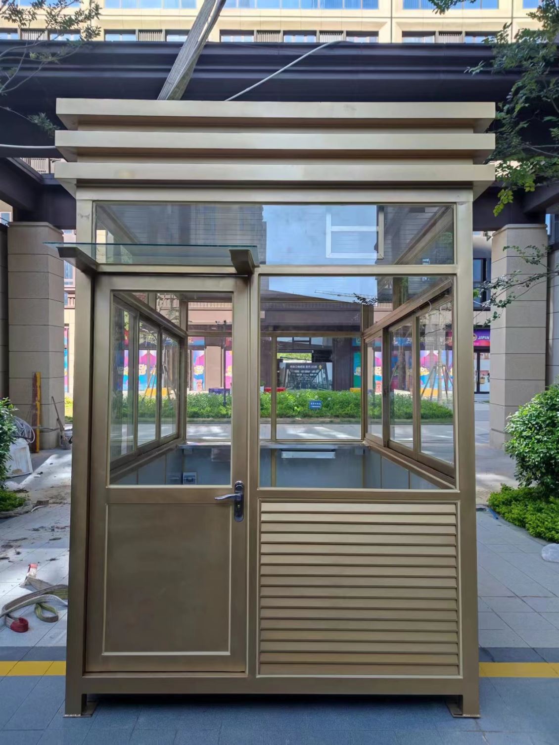 建造漳州岗亭须要考虑哪些因素